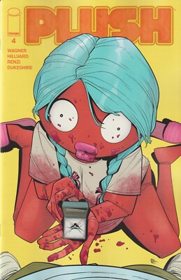 IMAGE COMICS PLUSH #4 FEBRUARY 2023 1ST PRINT NM