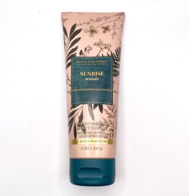 Bath & Body Works -Sunrise Woods Body Cream (8oz)