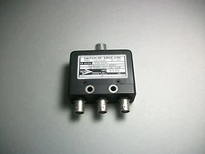 Transco 82152 BNC Coax Switch RF XMSN LINE 4985-00-199-0217 28 VDC Latching