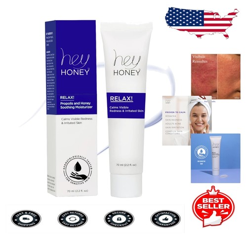 Fast Acting Rosacea Treatment for Redness Relief - 2.2 Oz Oil-Free Moisturizer