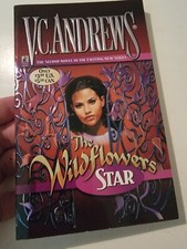 V. C. Andrews Paperback Book Vintage The Wildflowers Star