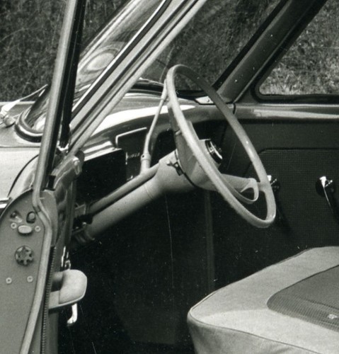 France Automobile Car Simca Ariane Old Photo 1957 - Picture 2 of 3