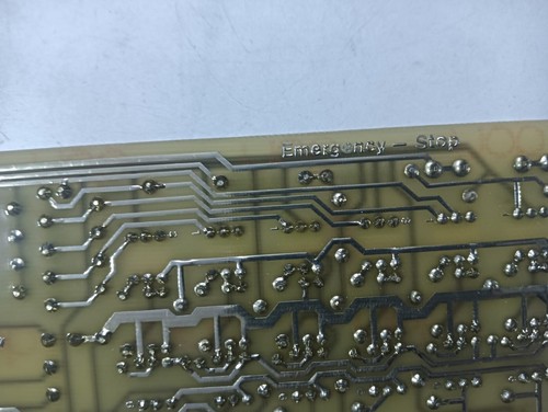 Sulzer 112.022.056.200 LPB Emergency Stop PCB Card - Picture 5 of 6