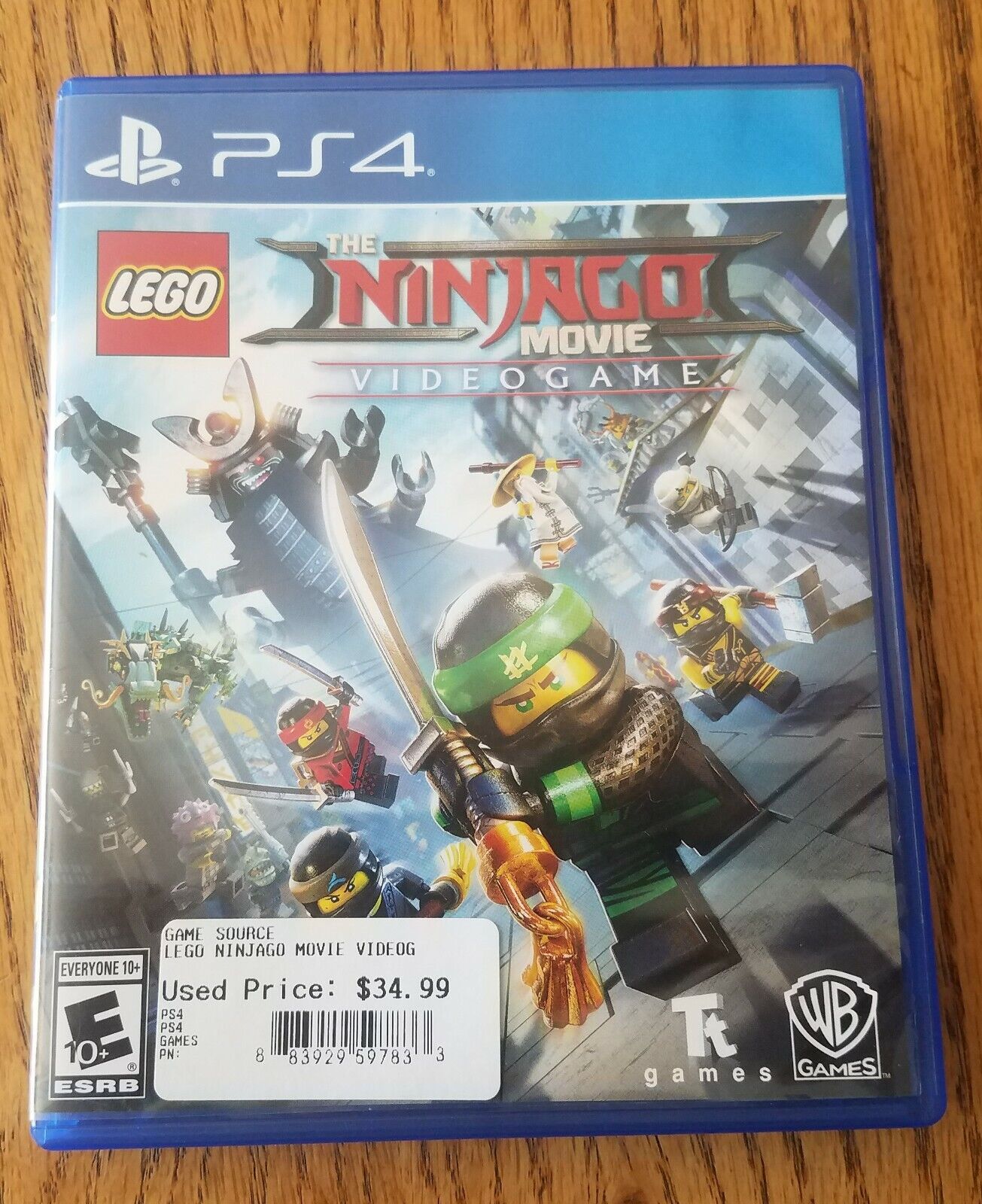 Download the full LEGO Ninjago Game for FREE on Playstation 4