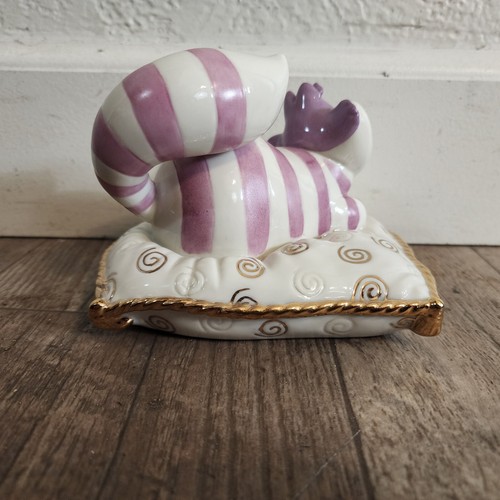 Lenox Disney Alice in Wonderland Cheshire Cat RARE HTF Figurine - Picture 12 of 18