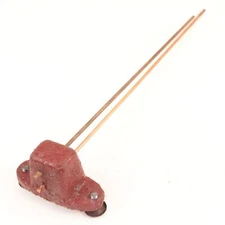 Clock Chime Bar Two Rod Bim Bam 9-5/8 inches - VS925