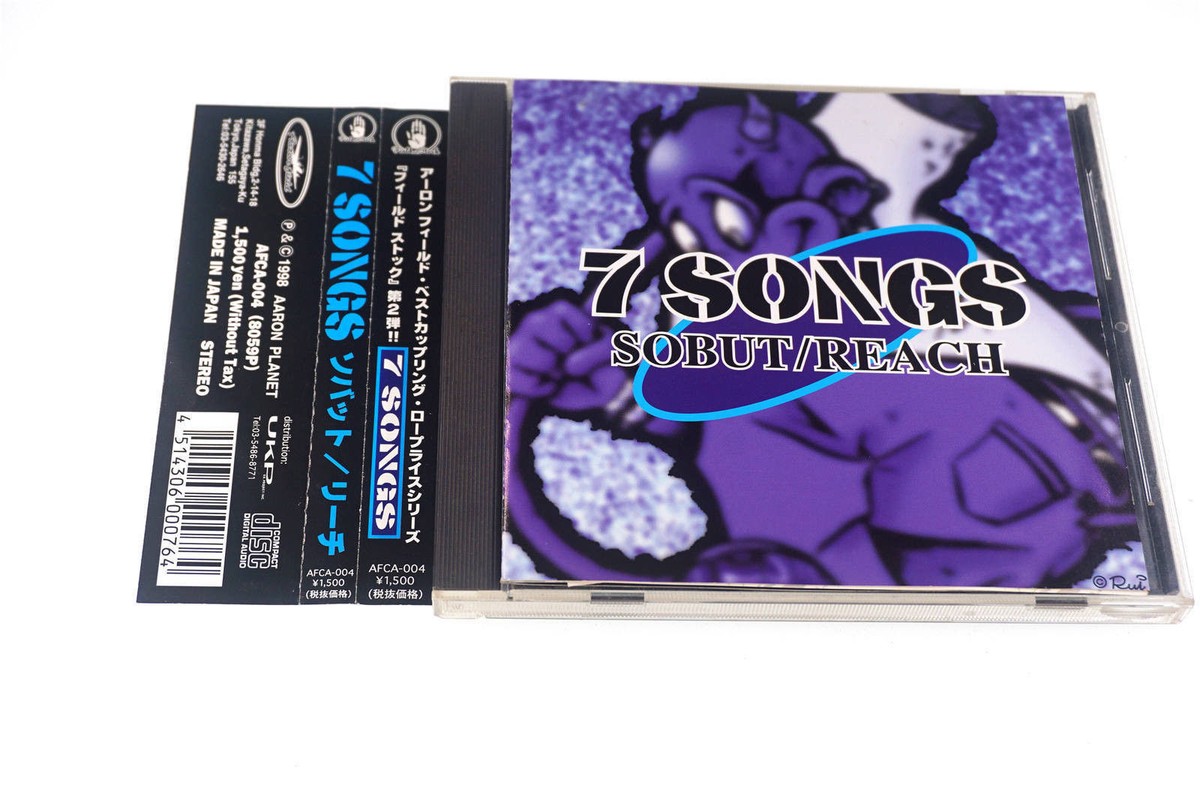 7 SONGS SOBUT/REACH AFCA-004 JAPAN OBI CD A2619 | eBay