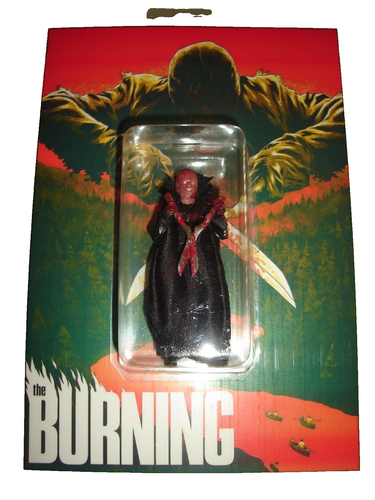 CUSTOM 3 3/4" Figure THE BURNING CROPSY (KILLER) RARE HORROR COLLECTIBLE - 第 1/5 張圖片