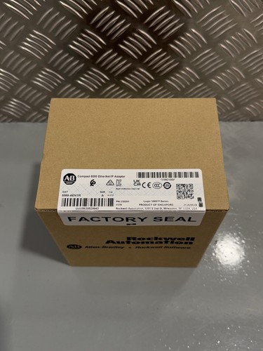 Allen Bradley 5069-AENTR Compact 5000 Ethernet/IP Adapter 330201 - New Inc VAT - Picture 2 of 5