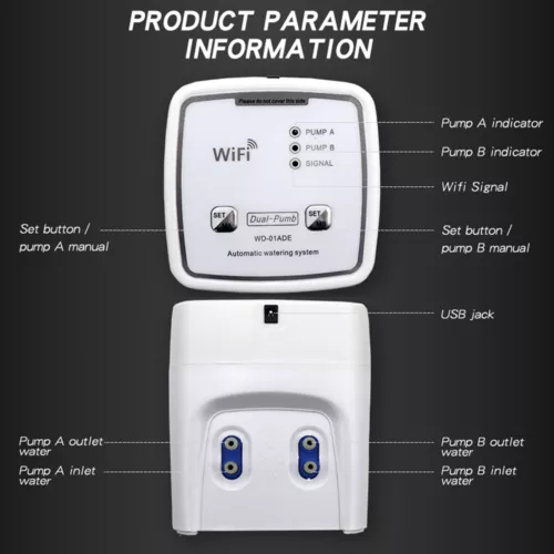 Automatisches Bewässerungssystem Pflanzenbewässerung Wasserspender APP Steuerung - Bild 11 von 12