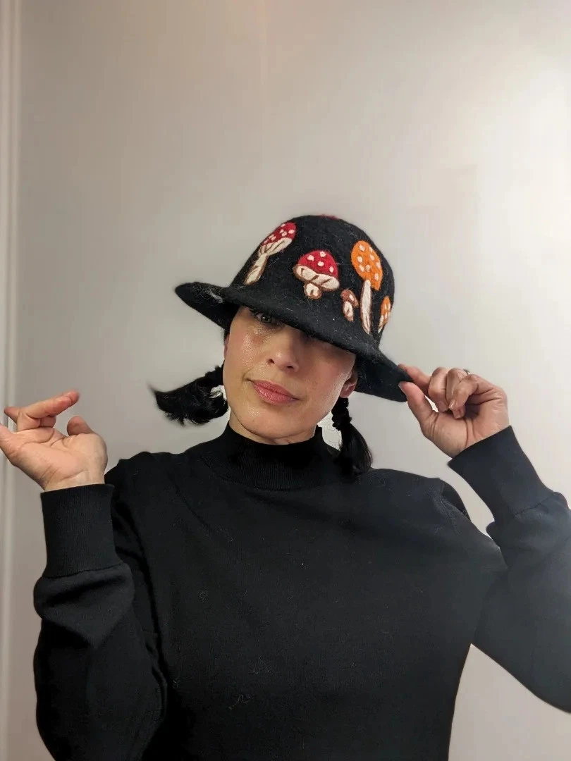 Costume Da Fungo Con Pois Per Bambini, Ragazzi E Adulti - Italia