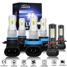 For Toyota Land Cruiser 2008-2011 Led Headlight Highlow Beam Fog Light Kit