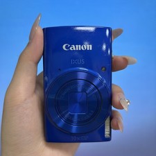 Canon IXUS 180 Digital Camera 20.0MP 10x Optical Zoom Blue