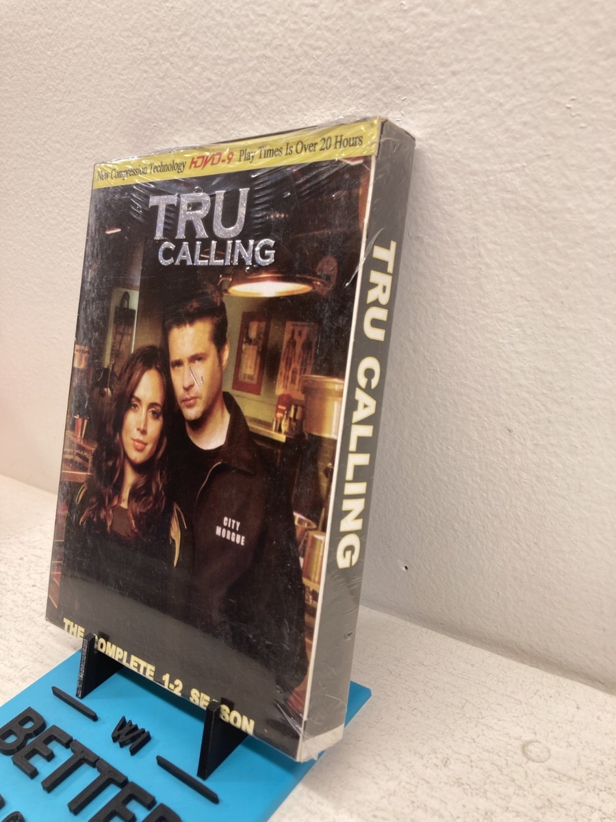 Tru Calling - Complete Series (DVD, 2008, 8-Disc Set