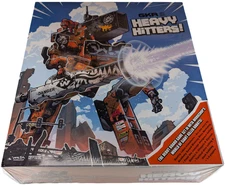 GKR Heavy Hitters! Board Game Weta Workshop Cryptozoic 2017 New Sealed Miniature