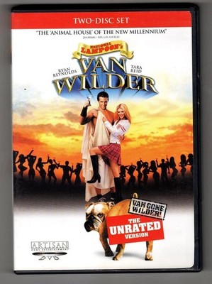 National Lampoon's Van Wilder (Unrated Two-Disc Edition), New, Erik Estrada,Tim 