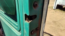 1971 Chevy Van G20 Passenger Right Front Door Latch With Rodscables Oem