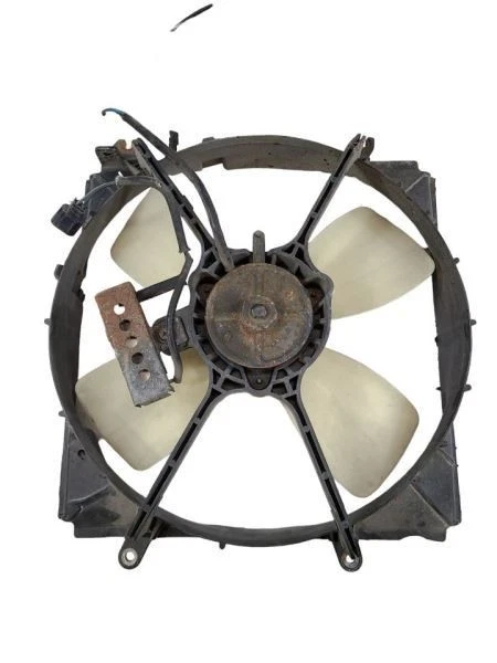 Conjunto de ventilador de radiador motor ventilador radiador tracción delantera DOHC se adapta a 94-99 3000GT 582688 Foto 3 de 4