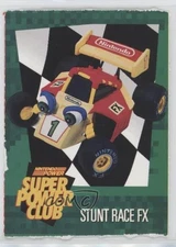 1992-95 Nintendo Super Power Club Stunt Race FX #126 0lk4