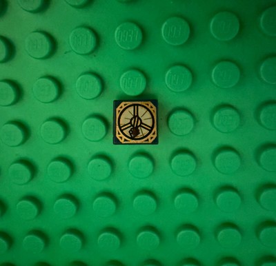 Lego Jack Sparrow's compass from the Pirates of the