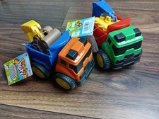 Toddle Tots - Chunky Trucks - Set of 2 trucks - 18 months+ Toddler Toys