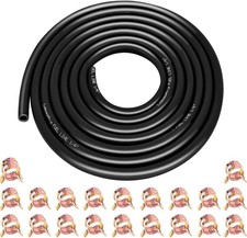 14 Inch Id Fuel Line Hose 10ft 20 Hose Clamps For Small Gas Engines-free Ship 14 Inch Id Fuel Line Hose 10ft 20 Hose Clamps For Small Gas Engines-free Ship