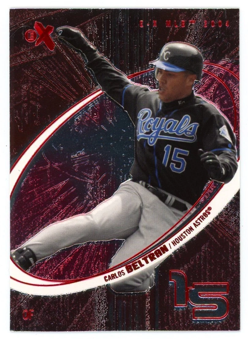 2004 Fleer E-X Baseball Trading Cards for sale | eBay