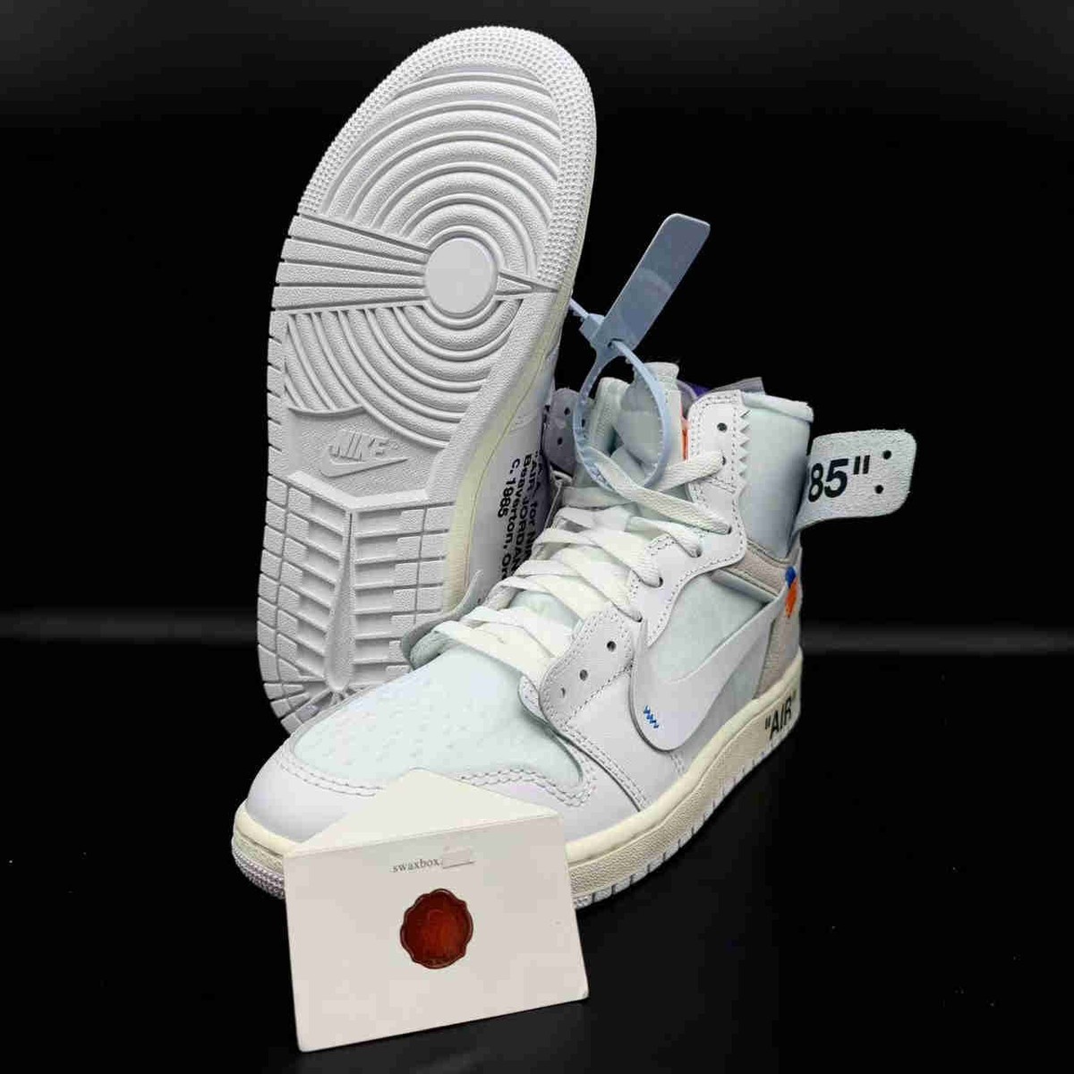 V.A.A x Air Jordan 1 High OG “Alaska” AA3834-100 Men Size | eBay