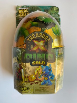 Treasure X Dino Gold Hunters 10 Levels Collector Action Figure Game New In Box