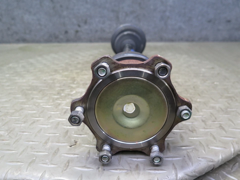 04-05 NISSAN 350Z Z33 CONVERTIBLE M/T SUSPENSIÓN TRASERA IZQUIERDA EJE OEM Foto 3 de 4