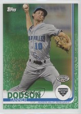 2019 Topps Pro Debut Green 92/99 Tanner Dodson #94 5q7