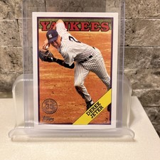 2023 Topps Update Series - 1988 Topps Baseball Derek Jeter #88US-35