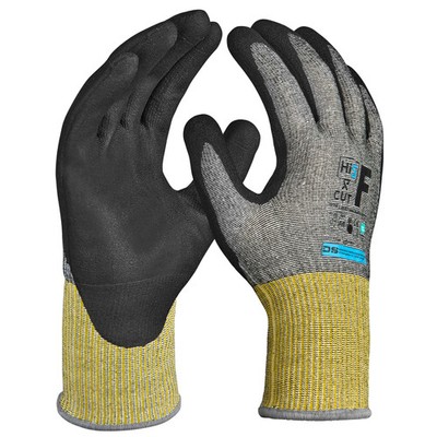 KARTON 120 Paar Hi5 X Cut Schnittschutz Profi Handschuhe Klasse F - Touchscreen