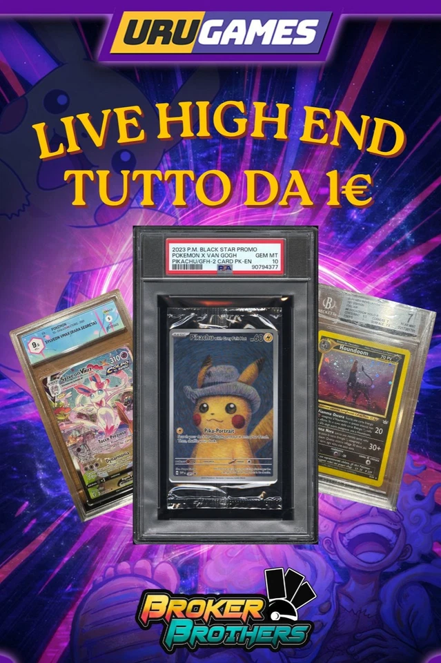 HIGH END LIVE POKEMON EBAY URUGAMES - RIP AND SHIP