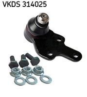 Skf Traggelenk FüHrungsgelenk Vkds 314025 21 FüR Ford Tourneo Connect V408 Tdci