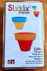 Sizzix Plant Pots Die Scrapbooking Crafting Embellishment Two Sizes 1.75"/1.25" — photo 1