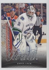 2011-12 Upper Deck Canvas Young Guns Eddie Lack #C213 e9u