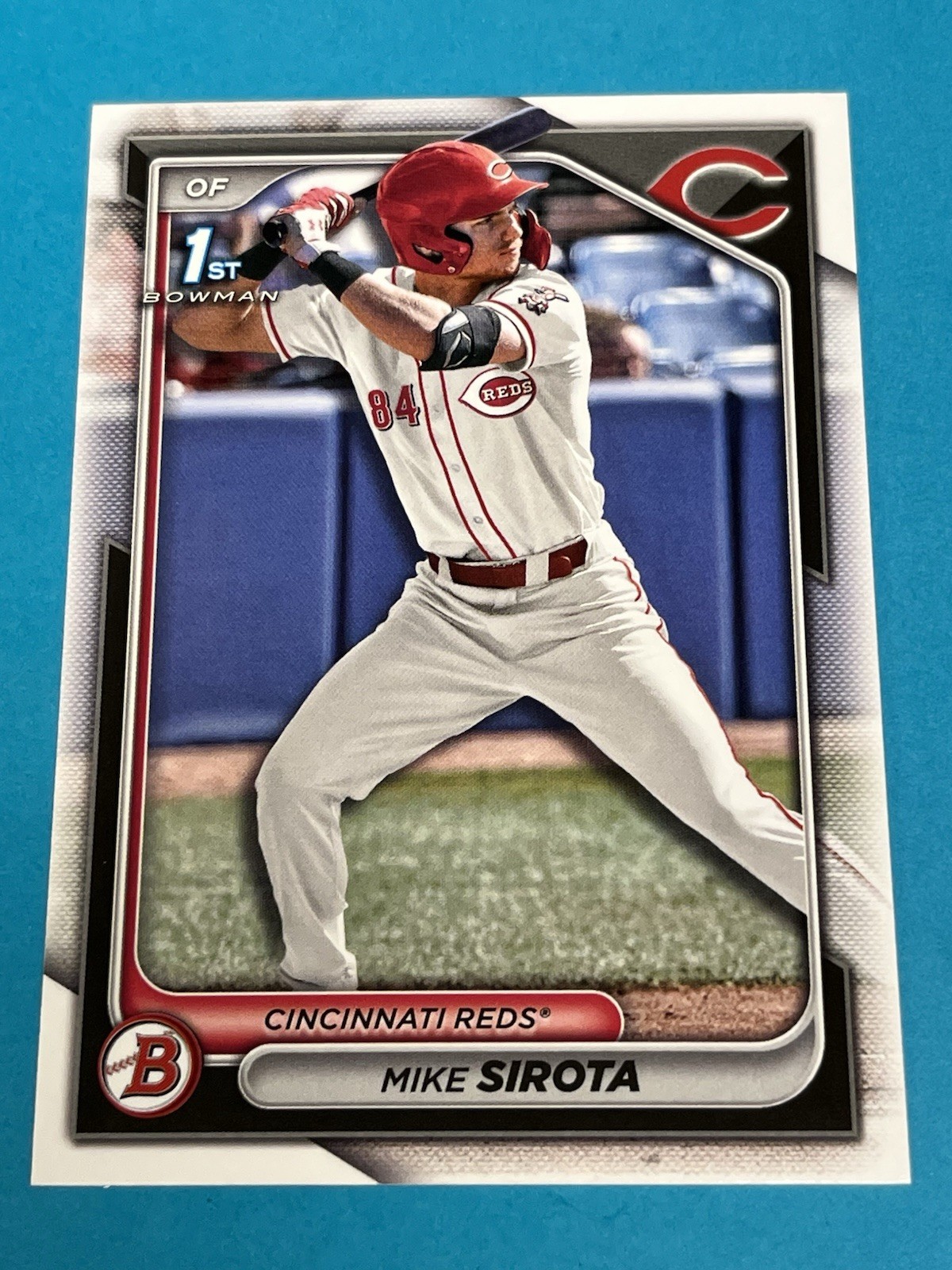 2024 Bowman Draft MIKE SIROTA 1st Bowman #BD-32 Reds / Dodgers Qty Avail