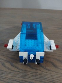 LEGO Space: Aero Module (6884) Complete w Minifigures