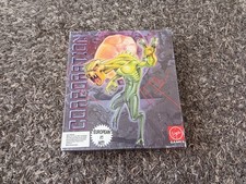 1991 CORPORATION Big Box PC Game By Virgin Games 5.25 Floppy Disk Complete