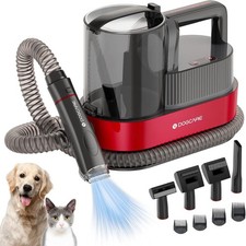 Pet Grooming Vacuum Kit for Dogs Cats Uproot Cleaner Hair Remover Professional