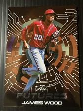 2024 Leaf Futures - Future Foil James Wood #FF-20 Bronze (RC)