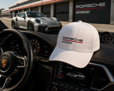 Motorsport Enthusiast Adjustable Dad Cap Embr...