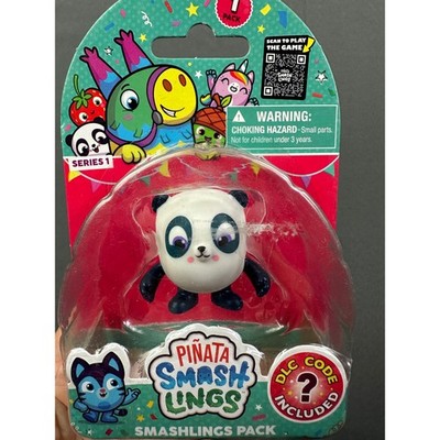Piñata Smashlings lings Series 1 Panda Smashling Pack With DLC Code