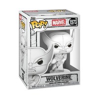 Funko Pop! Marvel: Marvel Sketched - Wolverine- Vinyl-Sammelfigur - (Us Import)