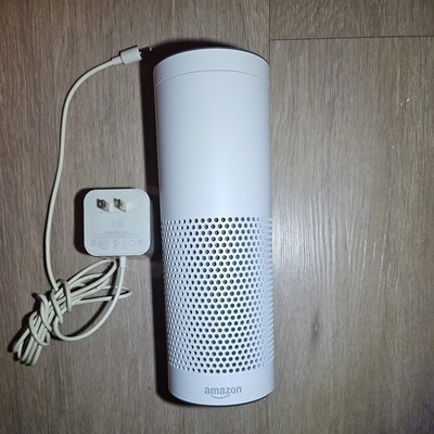 Amazon Echo 1st Generation SK705DI Bluetooth Alexa-Enabled Smart Speaker(tested)