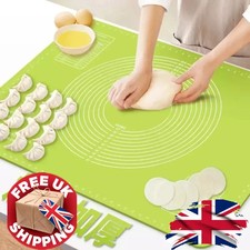 Large Non-Stick Silicone Sheet - Dough Rolling Mat for Baking & Pastry