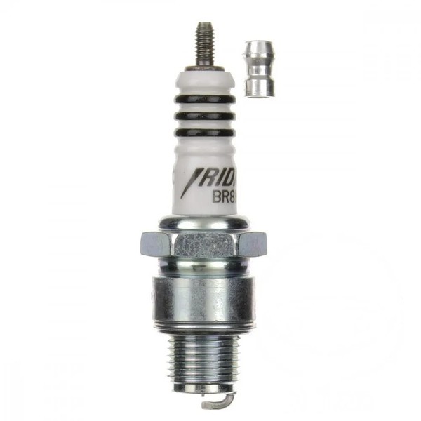 ZüNdkerze NGK BR8HIX FüR Malaguti F12 50 AC DD Phantom Bj. 2006-2008-image