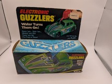 1980s Ideal Electronic Guzzler VW Beetle w/ Original Box, No Sponge or Gas Can