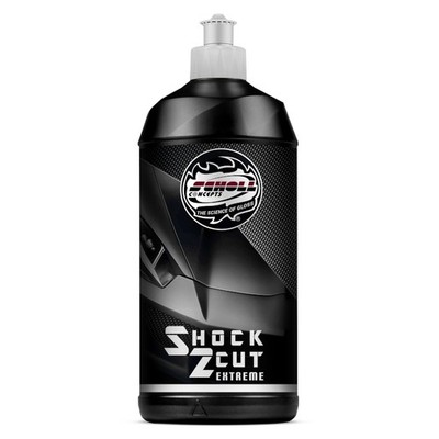 Scholl Concepts Shock 2 Cut sehr grobe Schleifpolitur Lackpolitur 0.5Liter